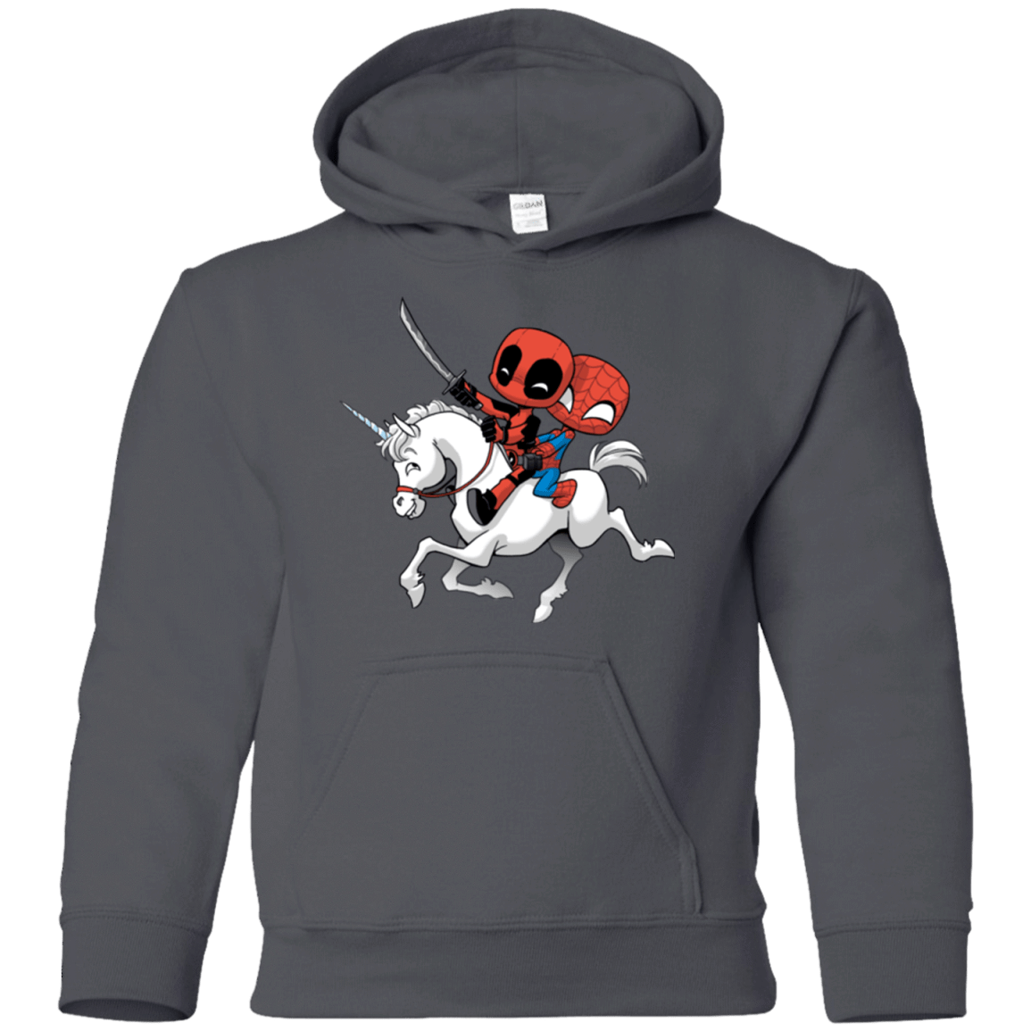 Sweatshirts Charcoal / YS Magical Friends Youth Hoodie