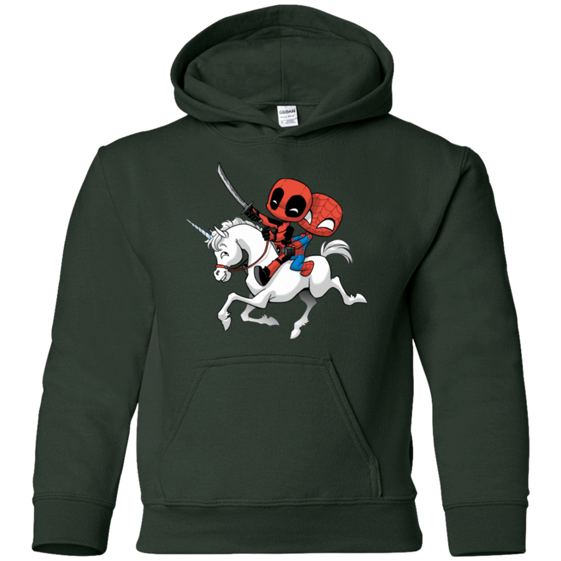 Sweatshirts Forest Green / YS Magical Friends Youth Hoodie