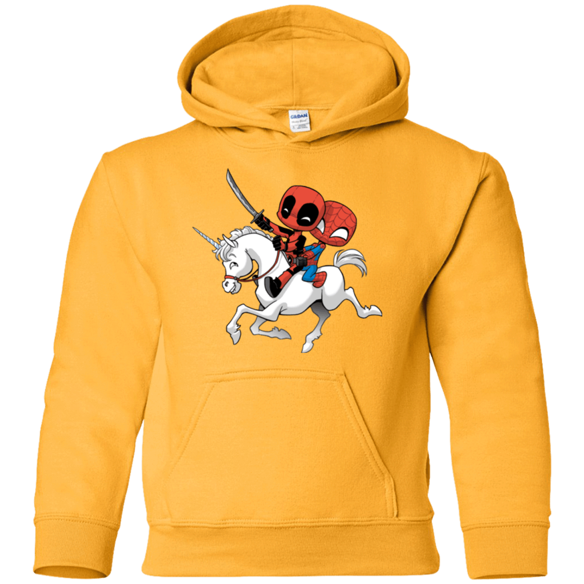 Sweatshirts Gold / YS Magical Friends Youth Hoodie