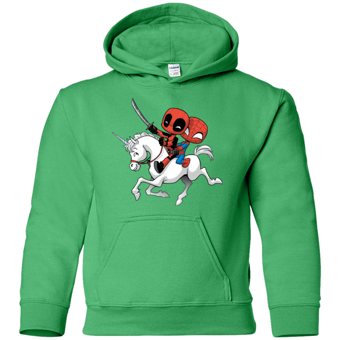 Sweatshirts Irish Green / YS Magical Friends Youth Hoodie