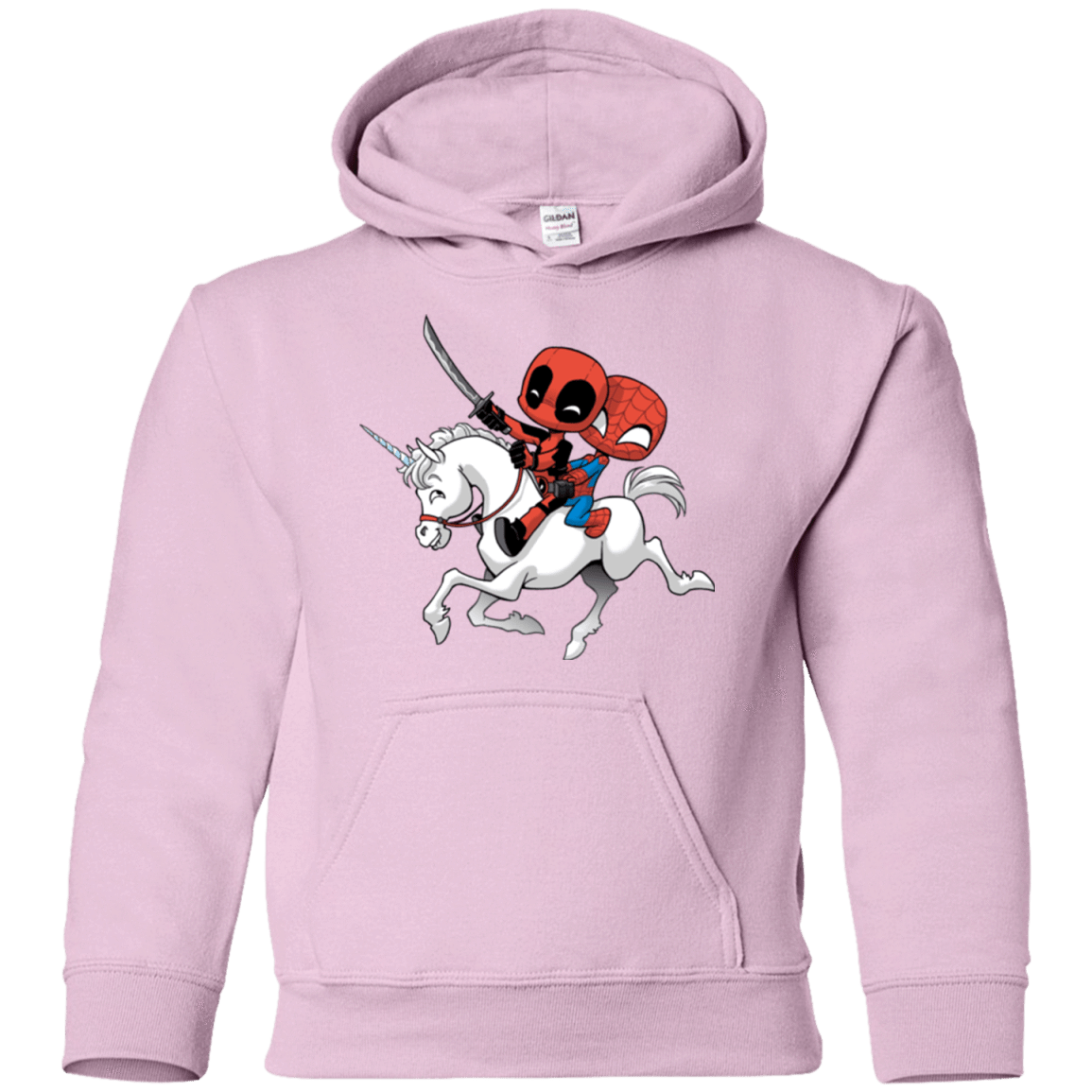 Sweatshirts Light Pink / YS Magical Friends Youth Hoodie