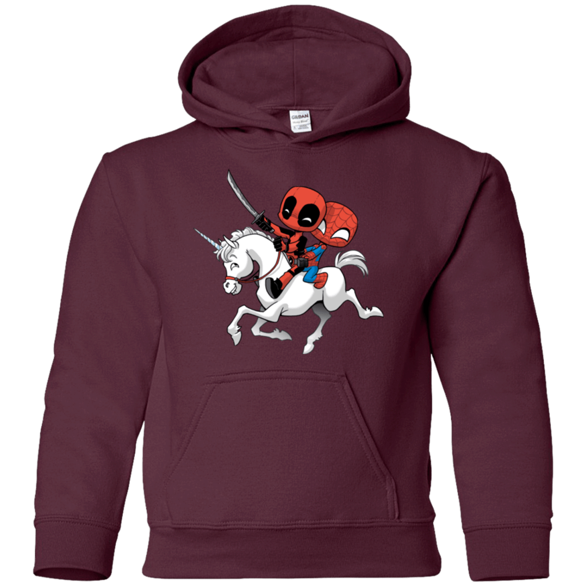 Sweatshirts Maroon / YS Magical Friends Youth Hoodie
