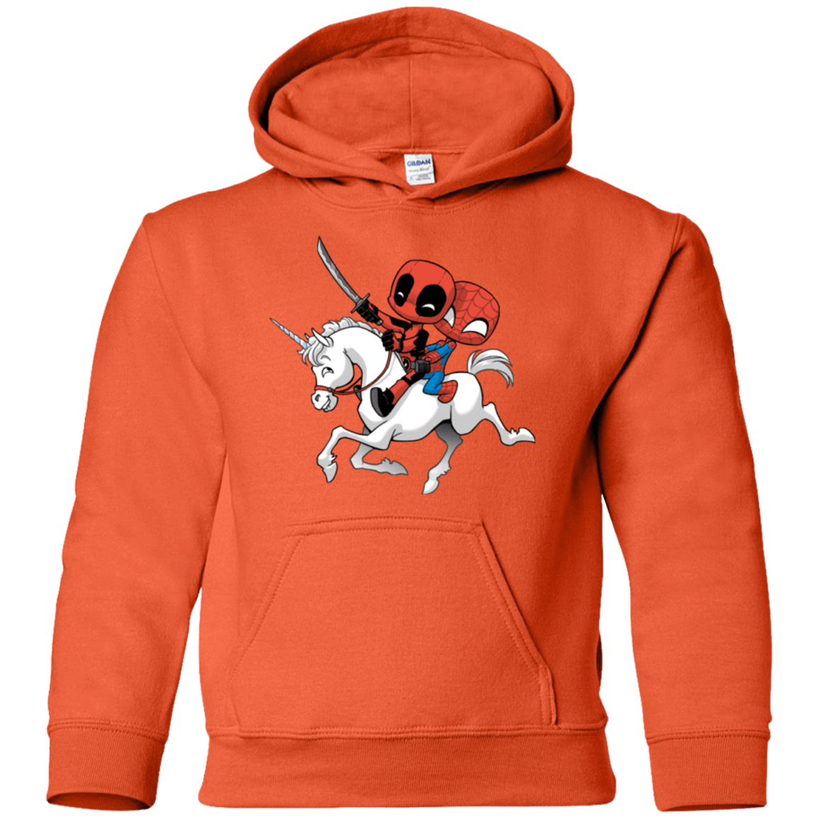 Sweatshirts Orange / YS Magical Friends Youth Hoodie