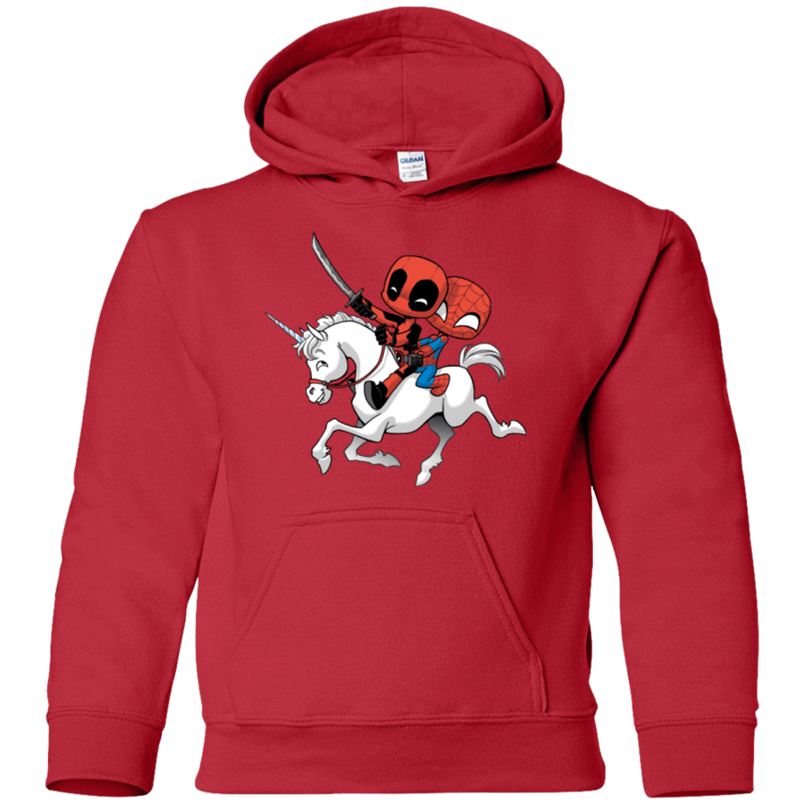 Sweatshirts Red / YS Magical Friends Youth Hoodie