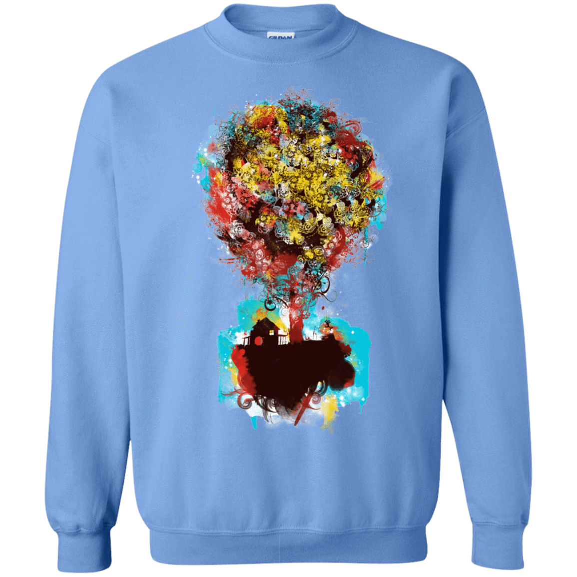 Sweatshirts Carolina Blue / S Magical Tree Crewneck Sweatshirt