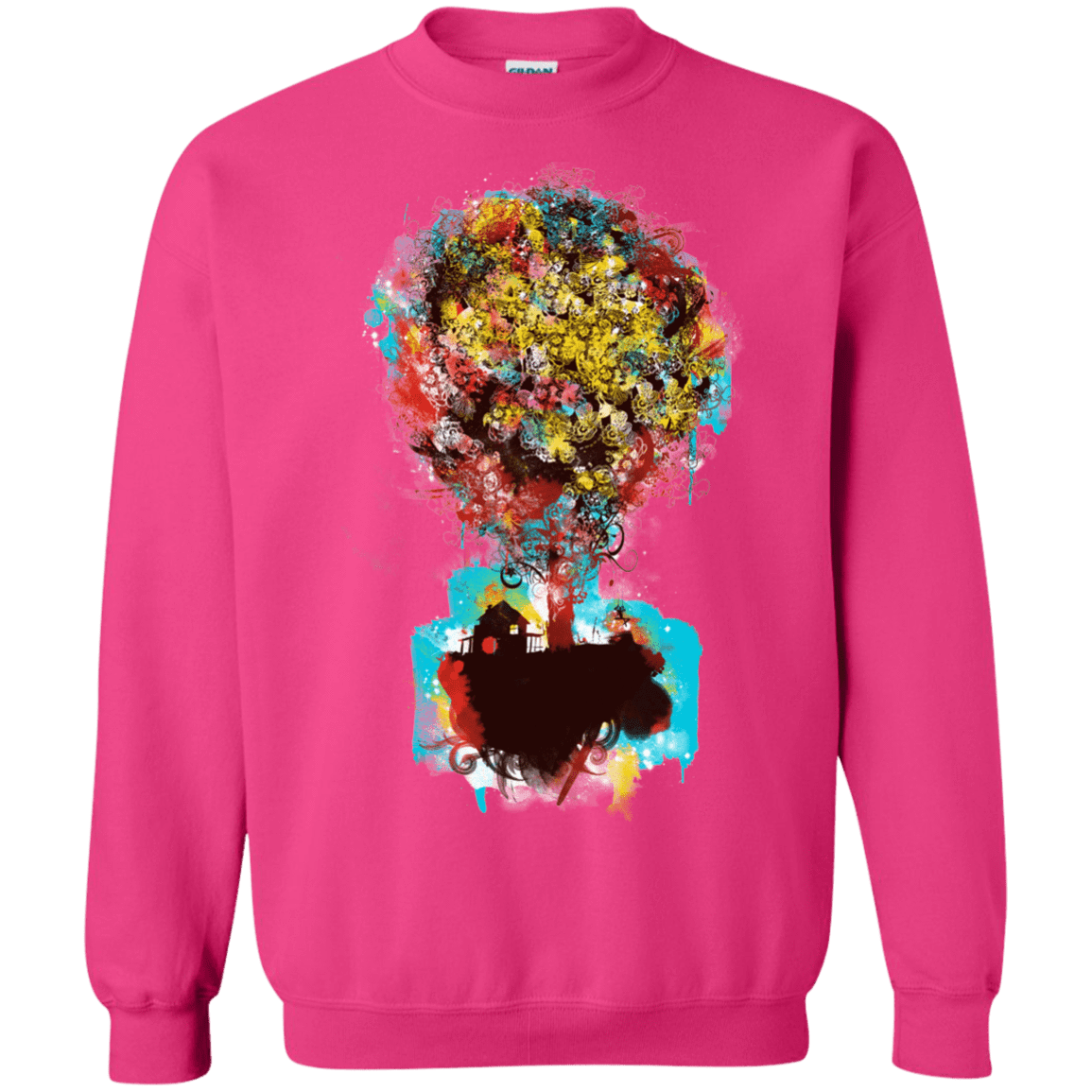 Sweatshirts Heliconia / S Magical Tree Crewneck Sweatshirt