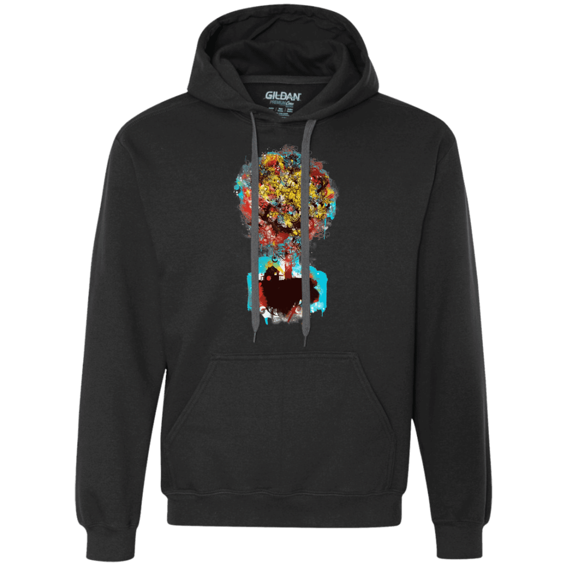 Sweatshirts Black / S Magical Tree Premium Fleece Hoodie