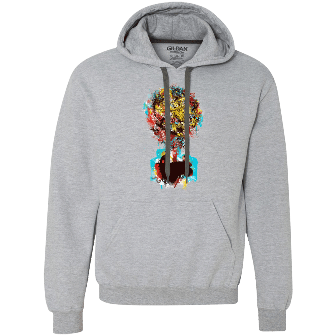 Sweatshirts Sport Grey / S Magical Tree Premium Fleece Hoodie