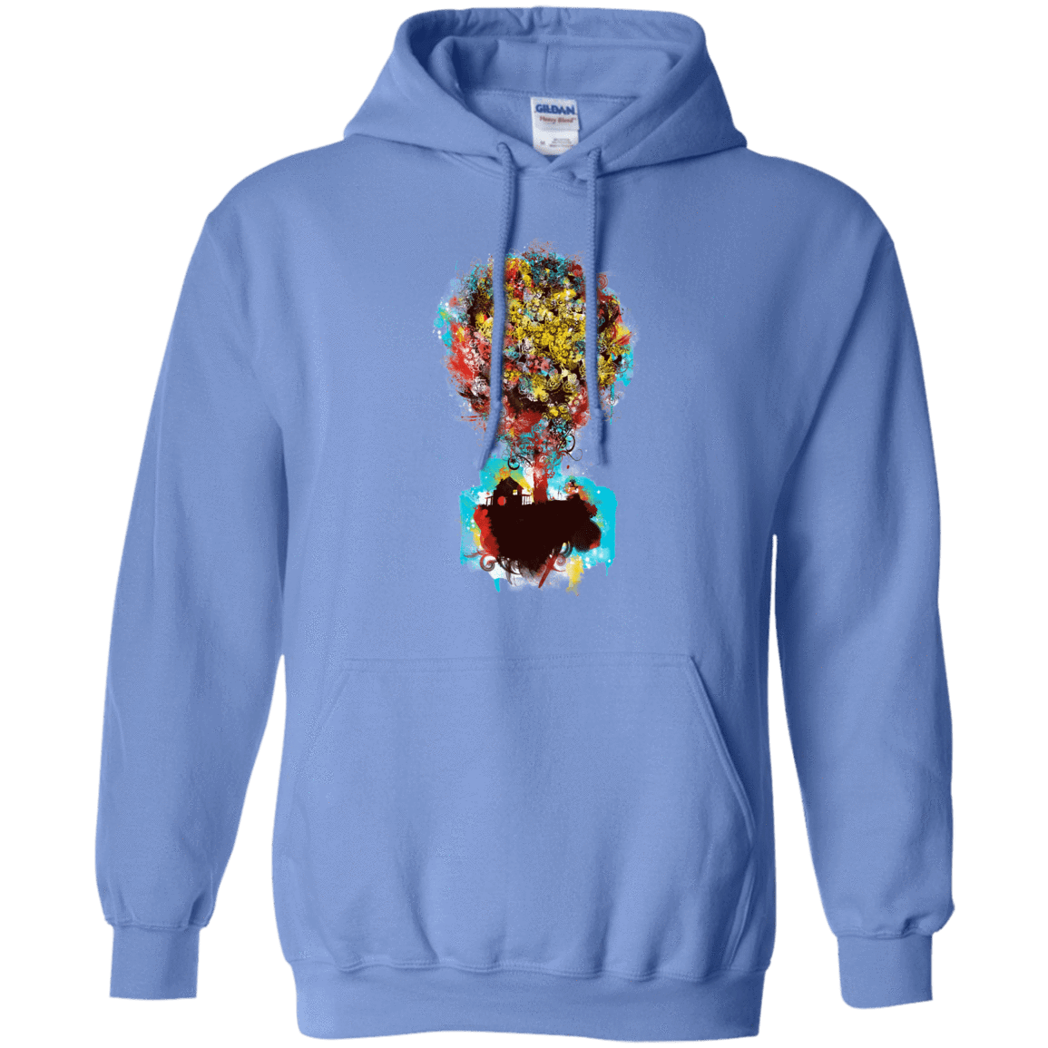Sweatshirts Carolina Blue / S Magical Tree Pullover Hoodie
