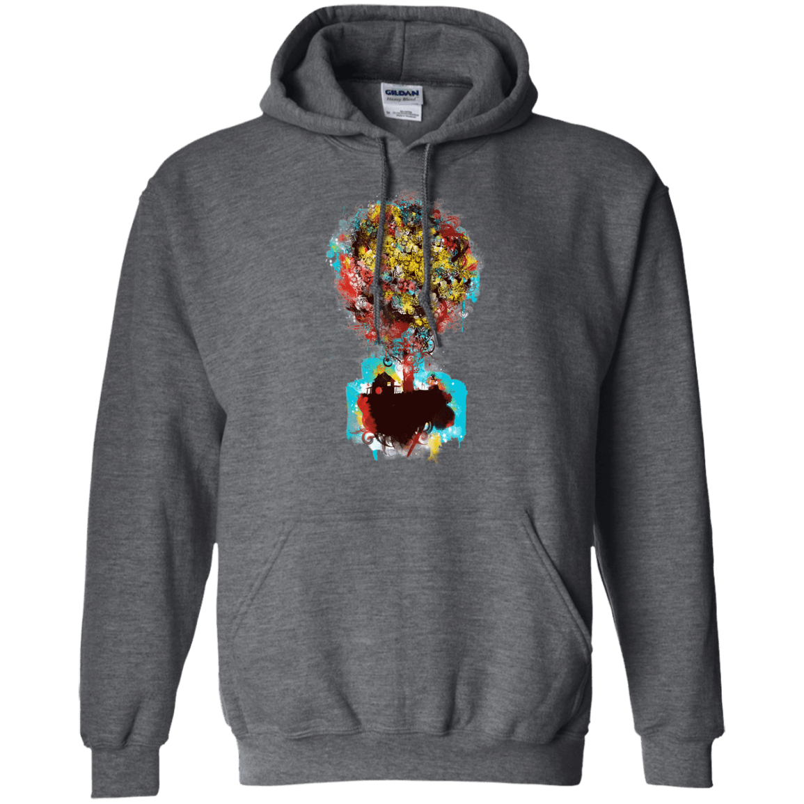 Sweatshirts Dark Heather / S Magical Tree Pullover Hoodie