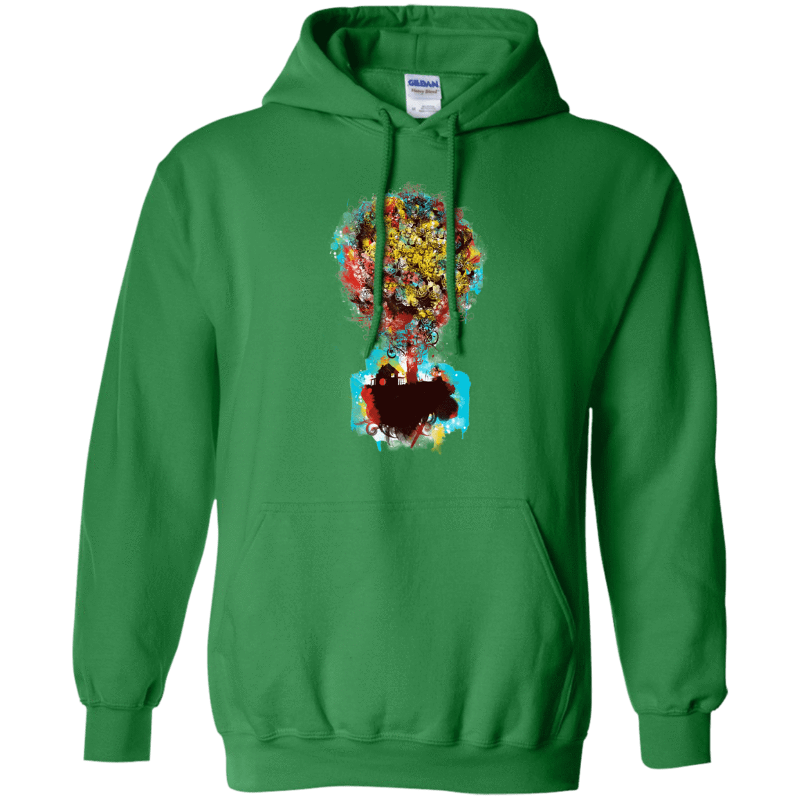 Sweatshirts Irish Green / S Magical Tree Pullover Hoodie