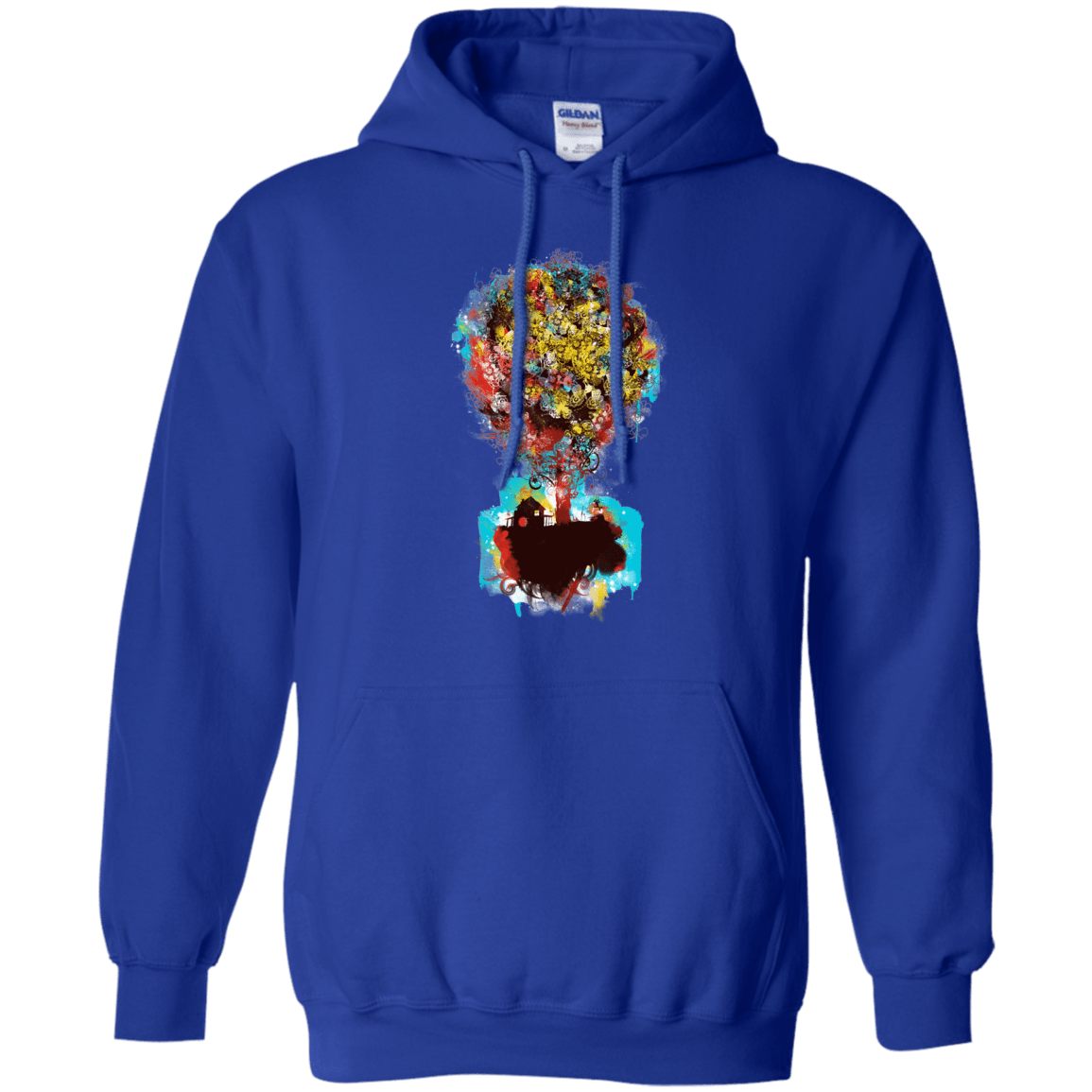 Sweatshirts Royal / S Magical Tree Pullover Hoodie