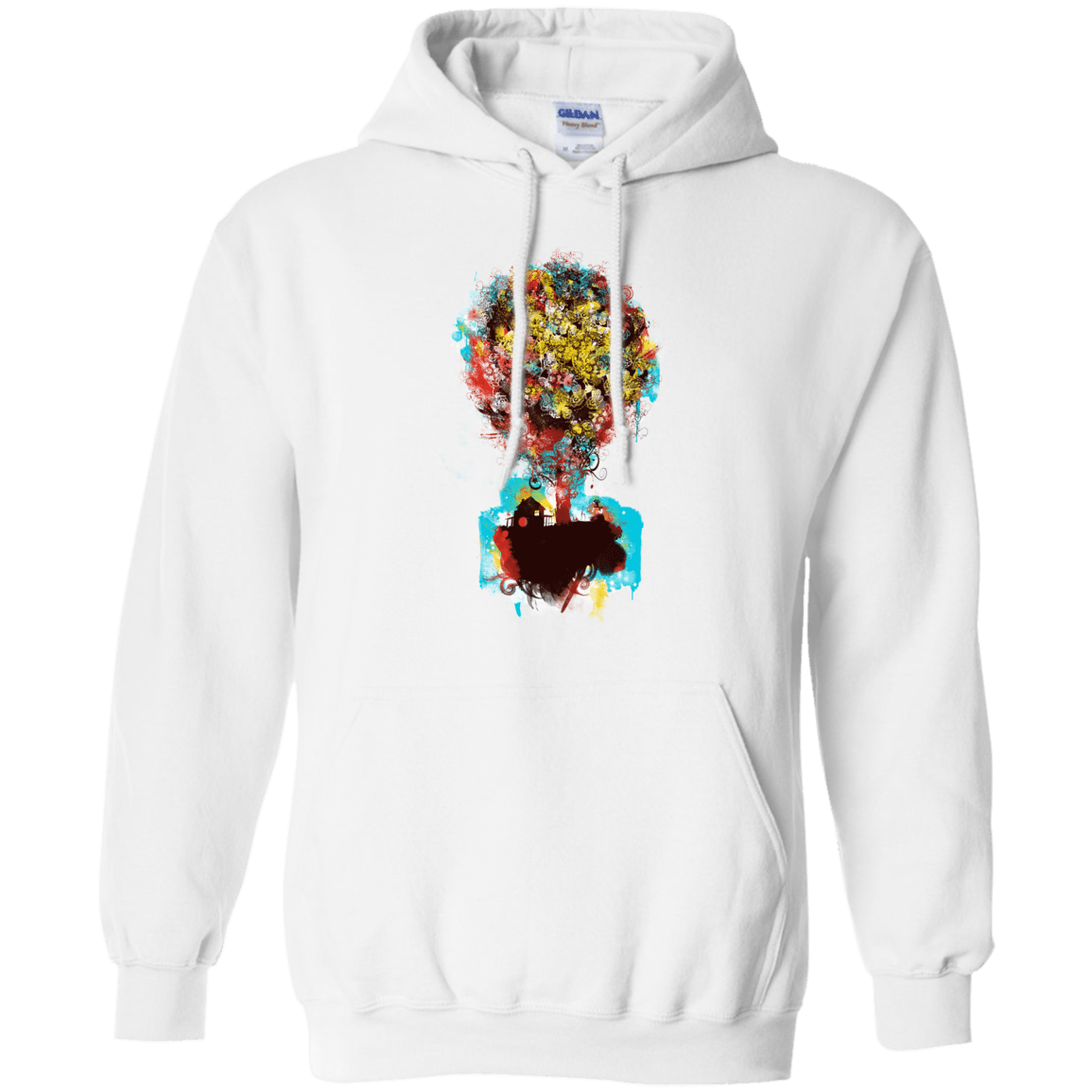 Sweatshirts White / S Magical Tree Pullover Hoodie