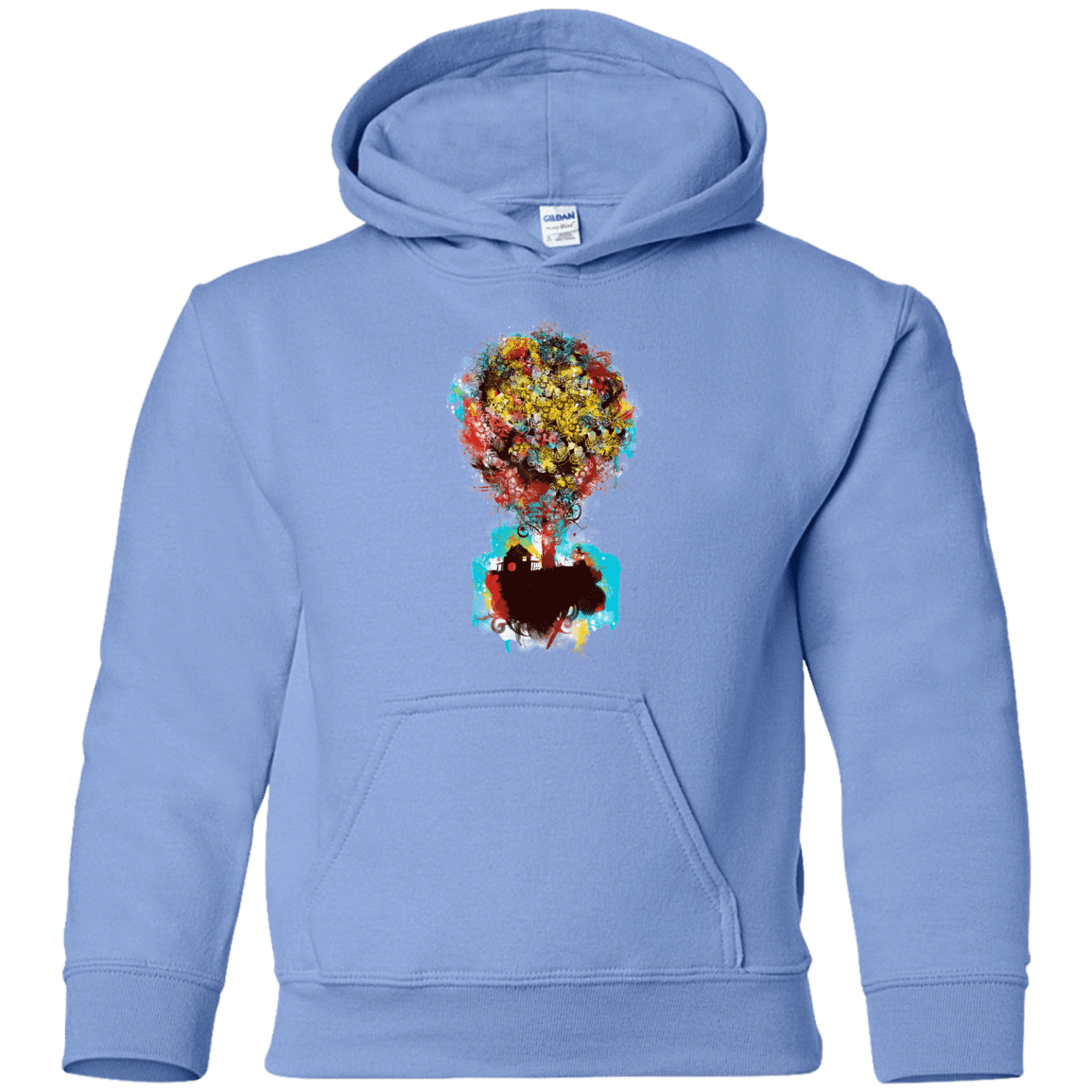 Sweatshirts Carolina Blue / YS Magical Tree Youth Hoodie