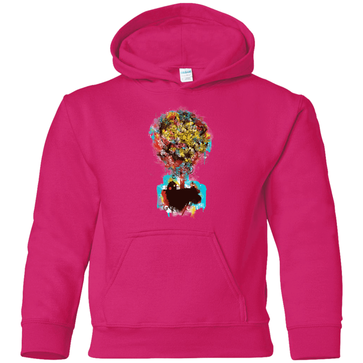 Sweatshirts Heliconia / YS Magical Tree Youth Hoodie