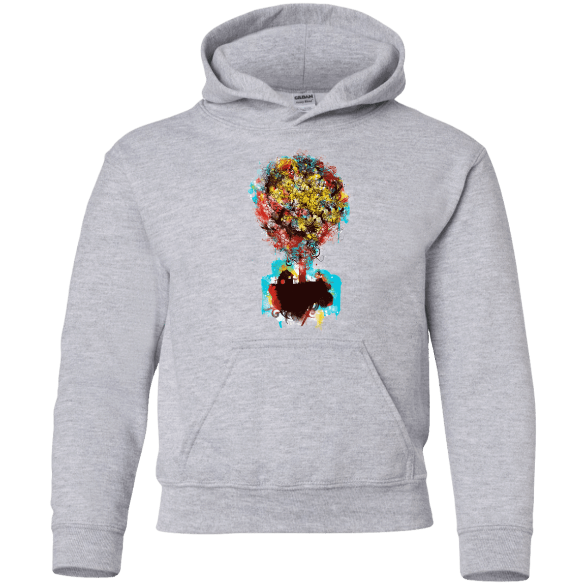 Sweatshirts Sport Grey / YS Magical Tree Youth Hoodie