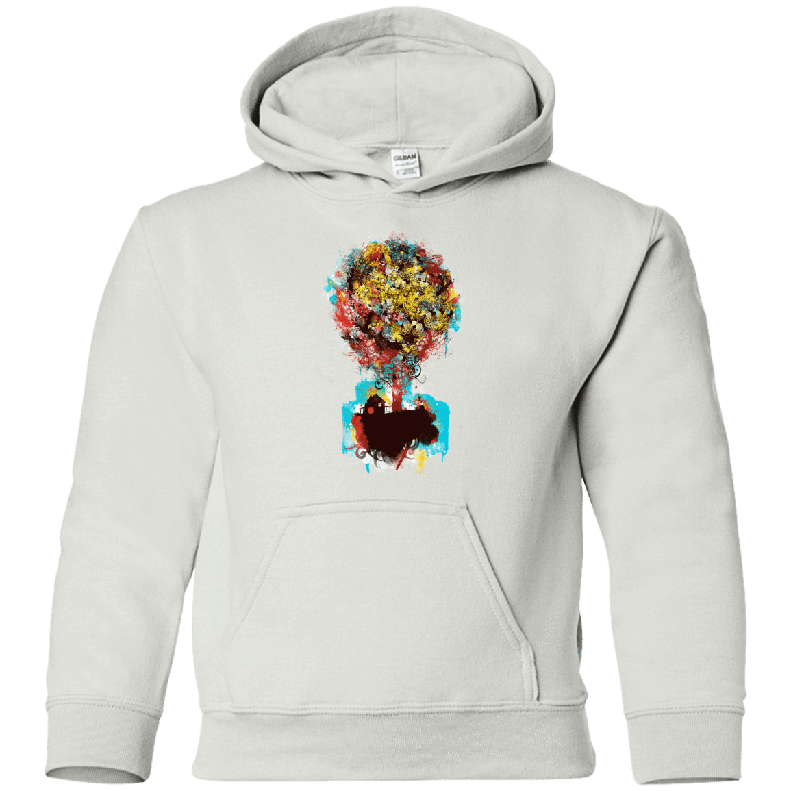 Sweatshirts White / YS Magical Tree Youth Hoodie