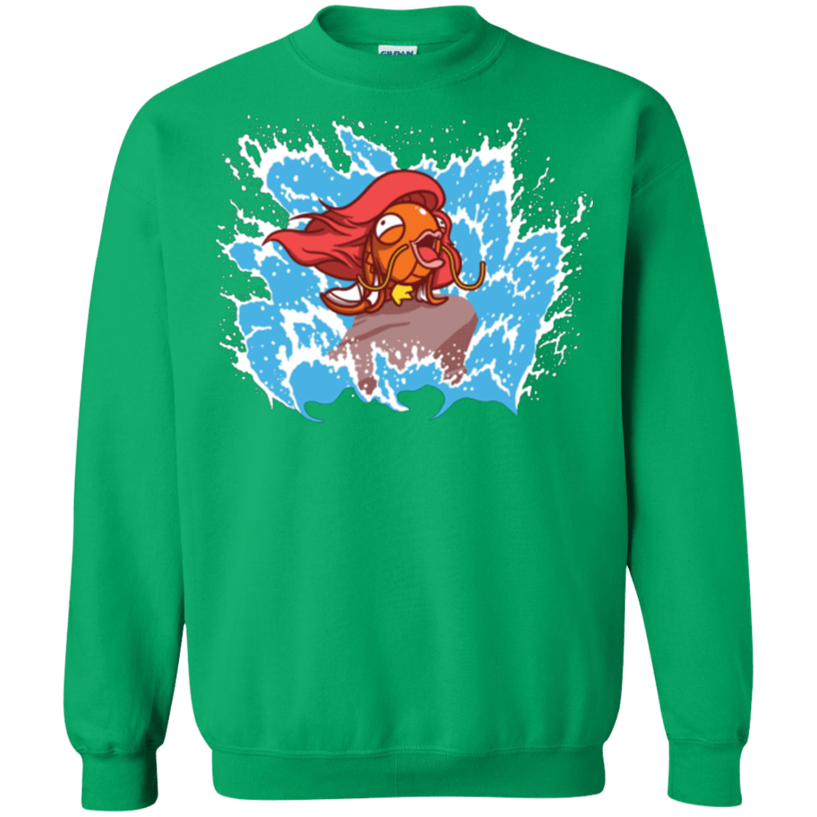 Sweatshirts Irish Green / Small Magikarp Crewneck Sweatshirt