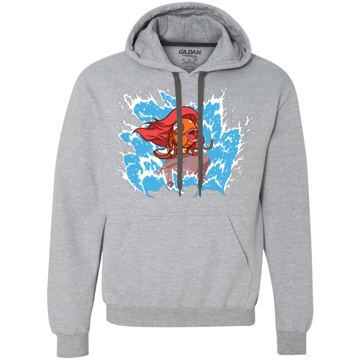 Sweatshirts Sport Grey / Small Magikarp Premium Fleece Hoodie