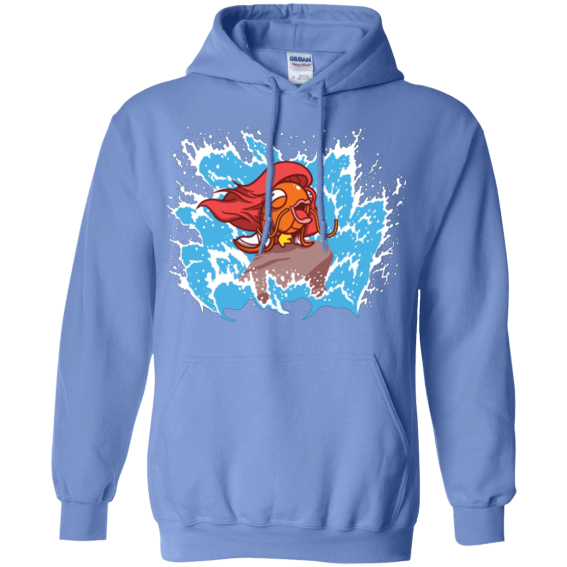 Sweatshirts Carolina Blue / Small Magikarp Pullover Hoodie