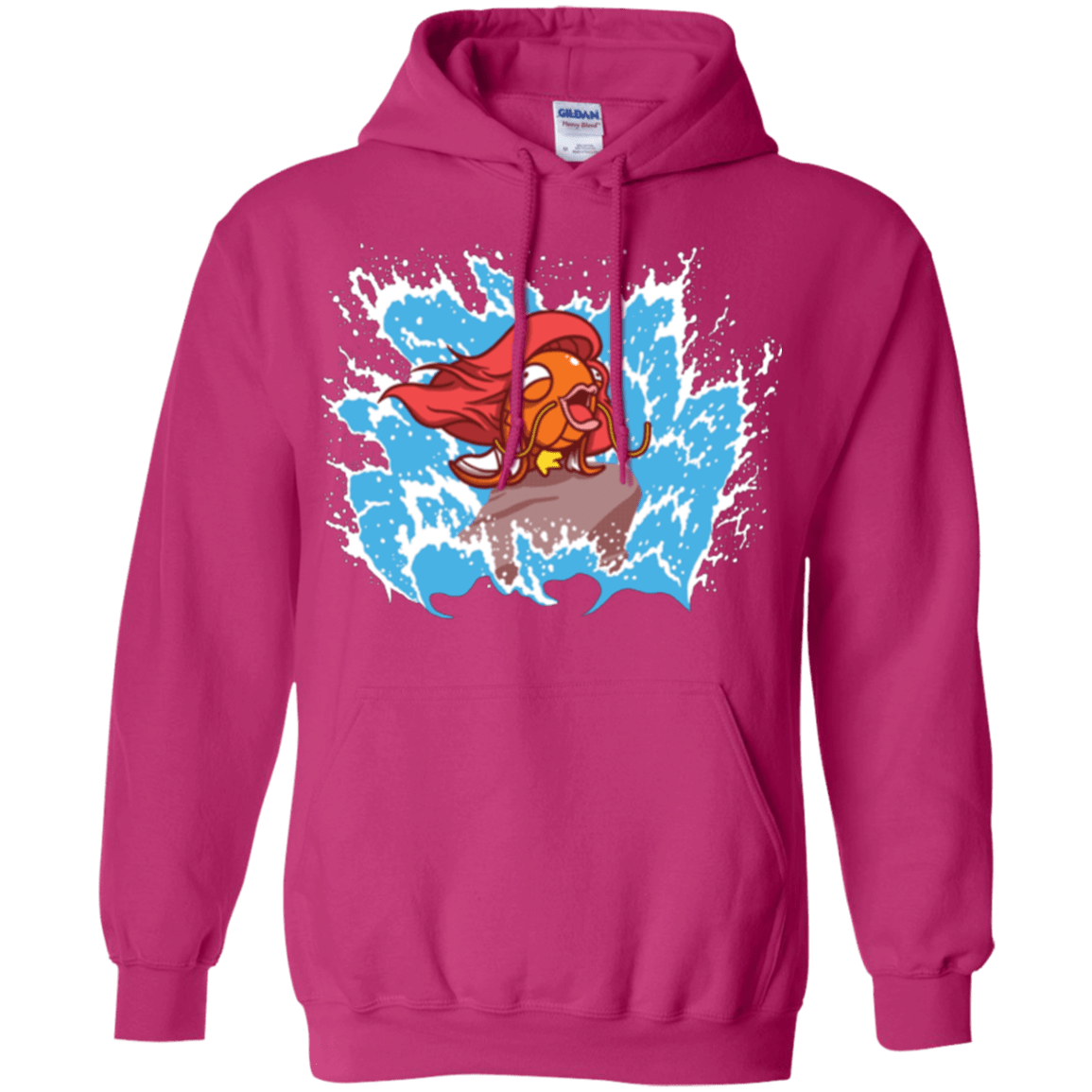 Sweatshirts Heliconia / Small Magikarp Pullover Hoodie