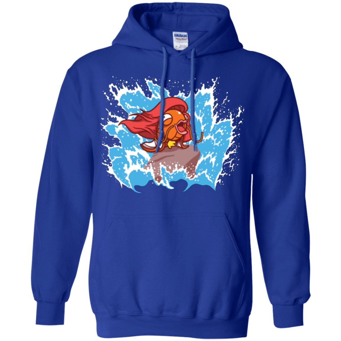 Sweatshirts Royal / Small Magikarp Pullover Hoodie