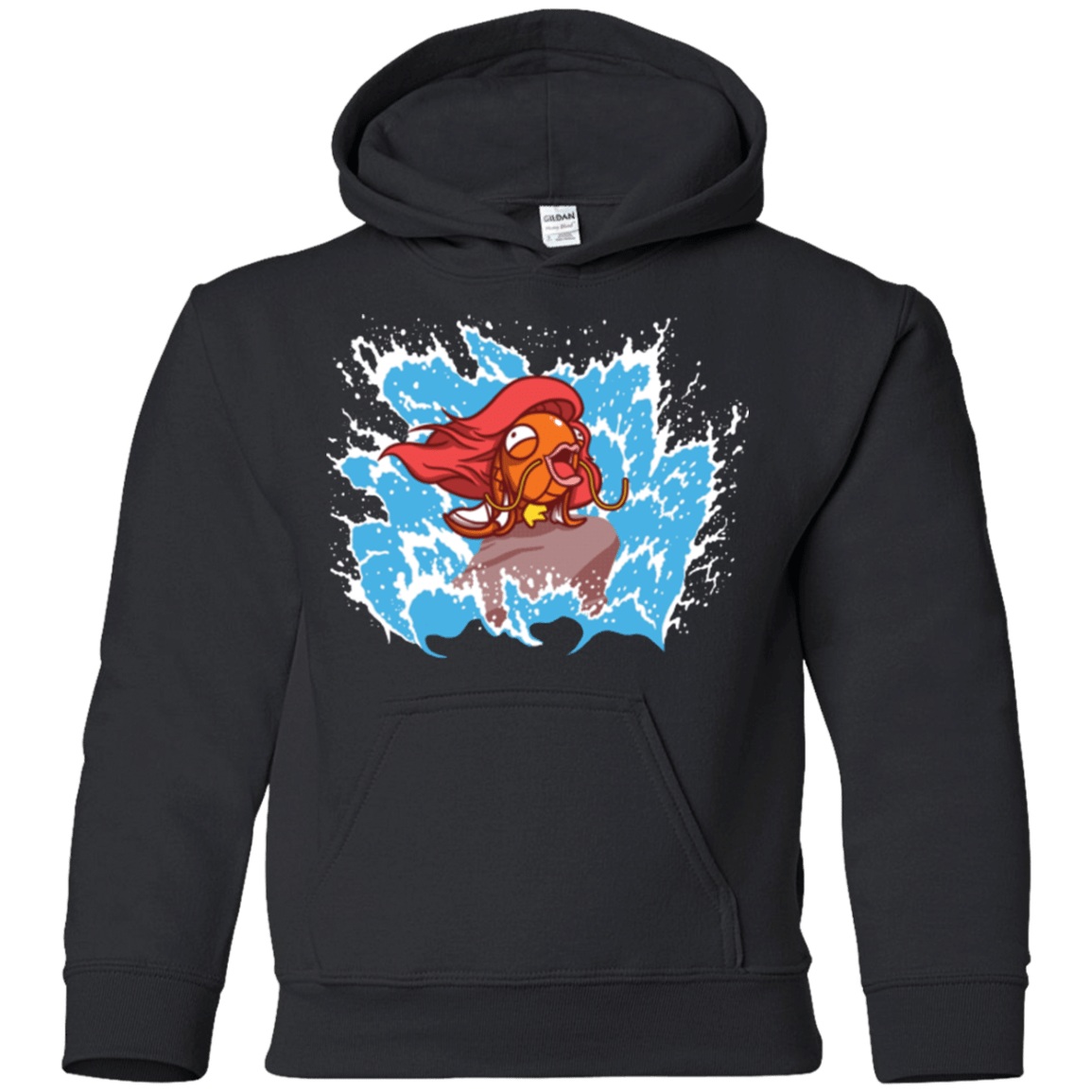 Sweatshirts Black / YS Magikarp Youth Hoodie