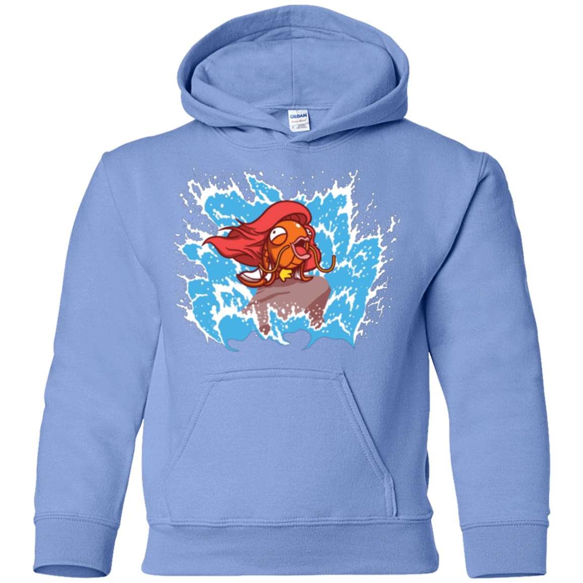 Sweatshirts Carolina Blue / YS Magikarp Youth Hoodie