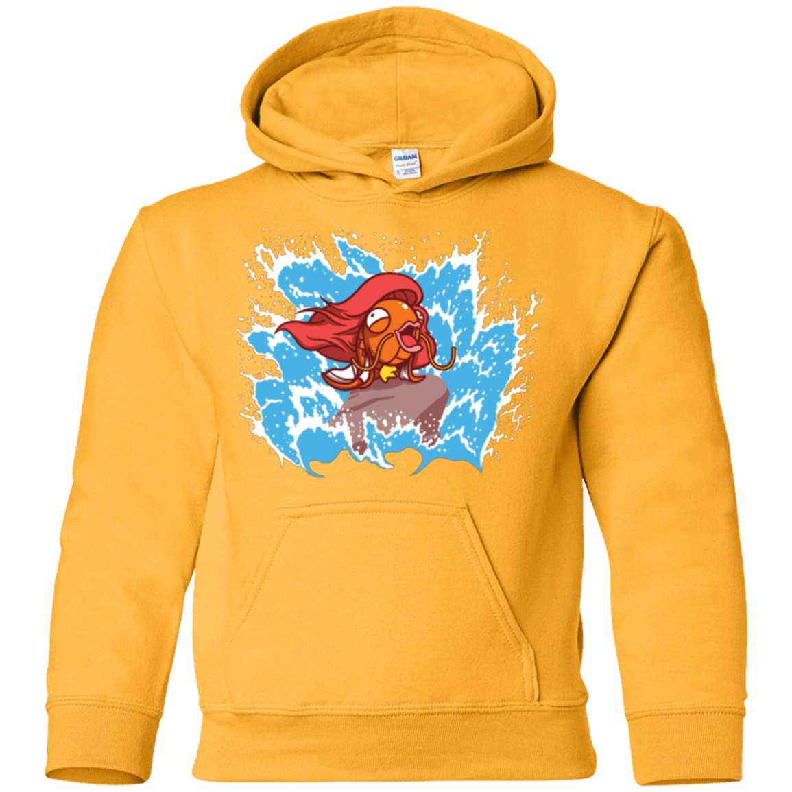 Sweatshirts Gold / YS Magikarp Youth Hoodie