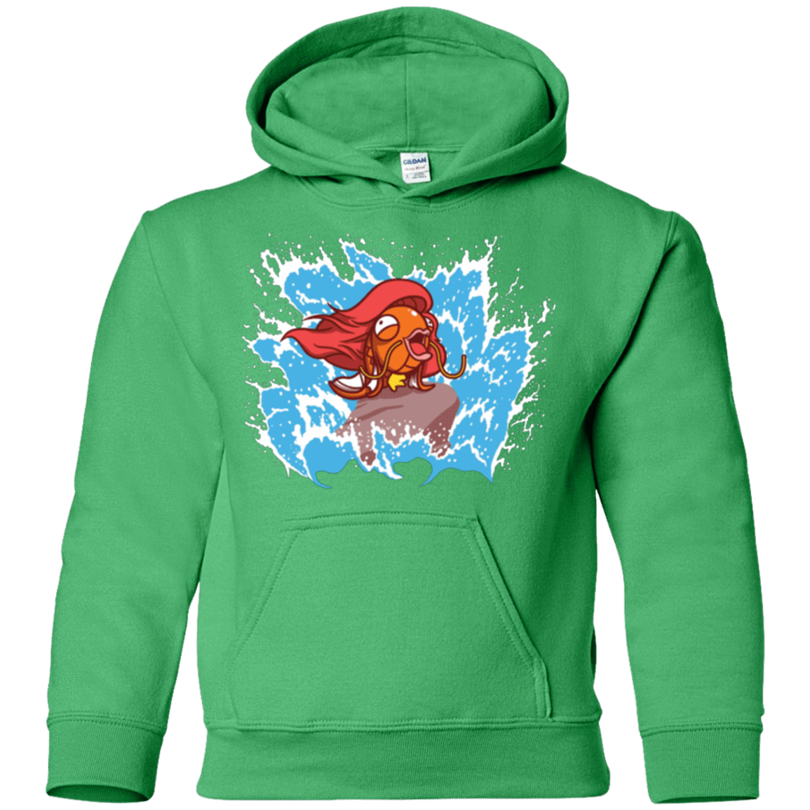 Sweatshirts Irish Green / YS Magikarp Youth Hoodie