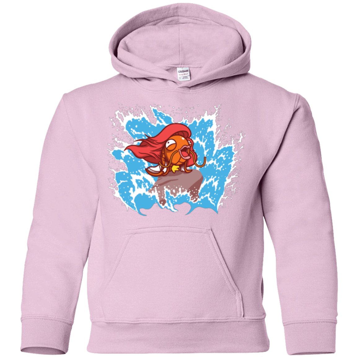 Sweatshirts Light Pink / YS Magikarp Youth Hoodie