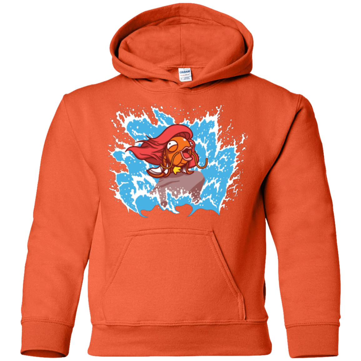Sweatshirts Orange / YS Magikarp Youth Hoodie