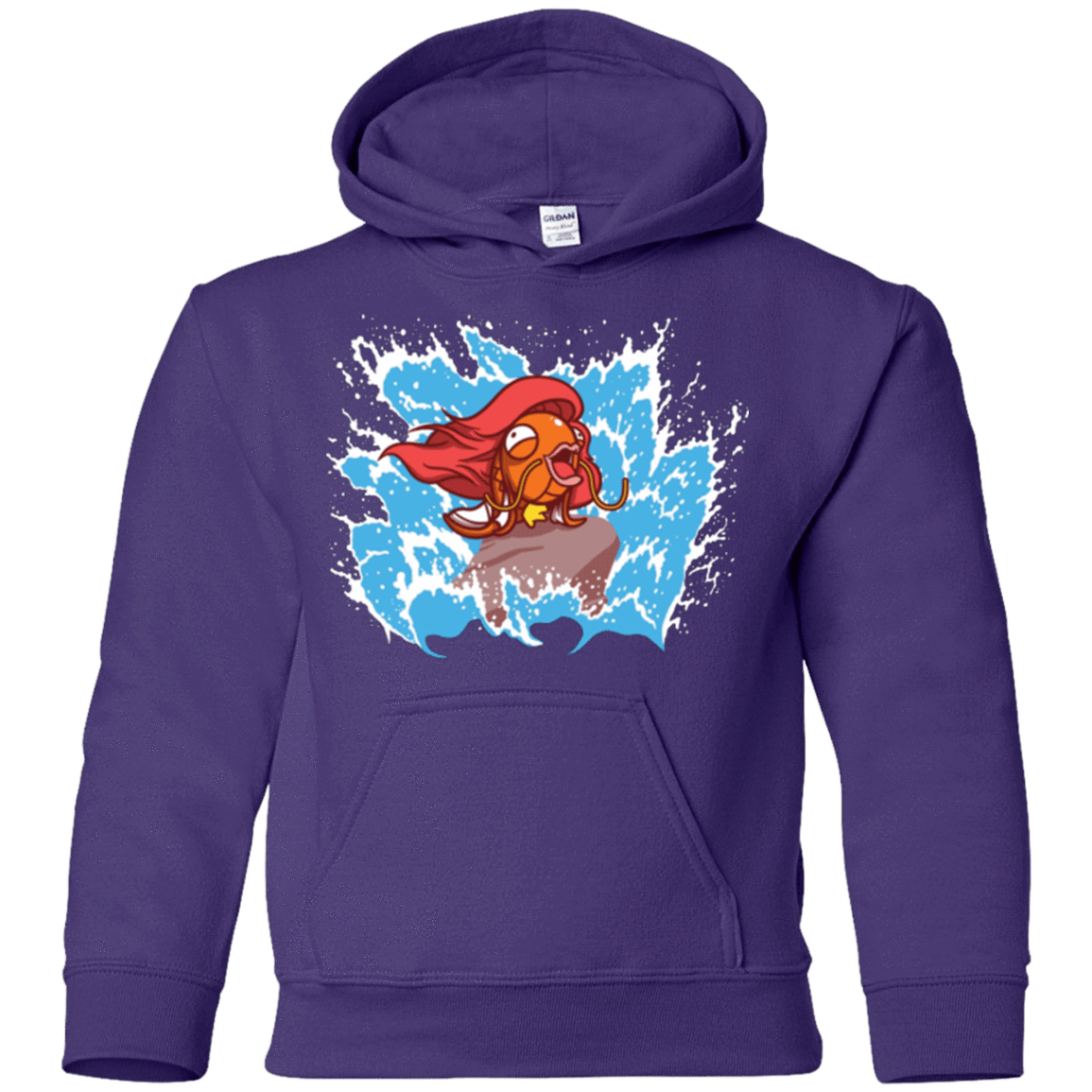 Sweatshirts Purple / YS Magikarp Youth Hoodie