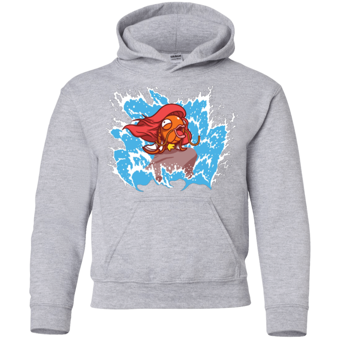 Sweatshirts Sport Grey / YS Magikarp Youth Hoodie