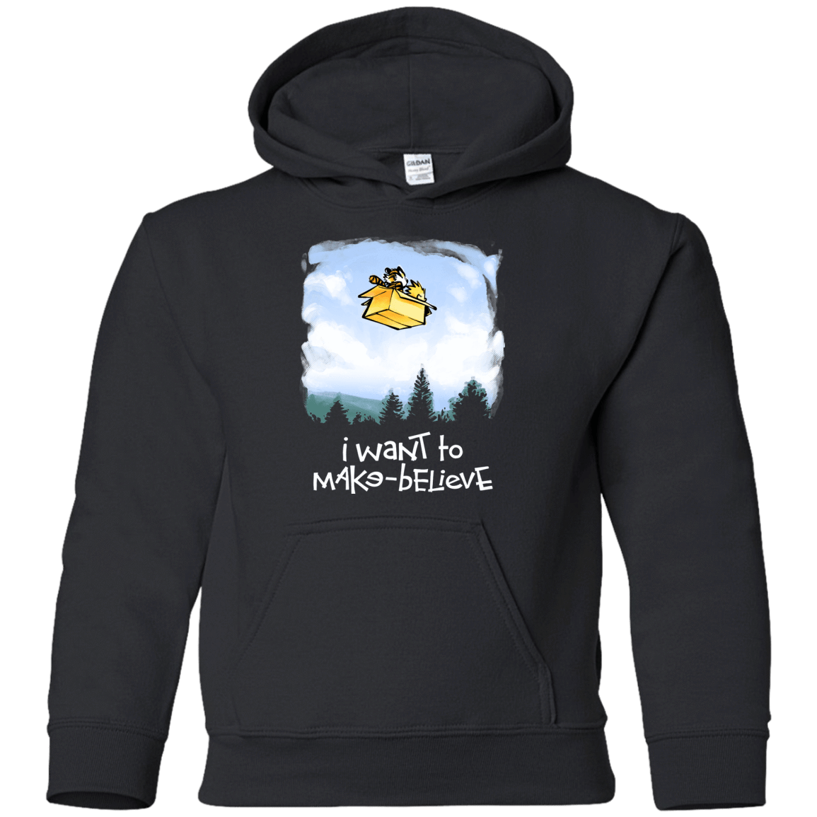 Sweatshirts Black / YS Make Believe Youth Hoodie