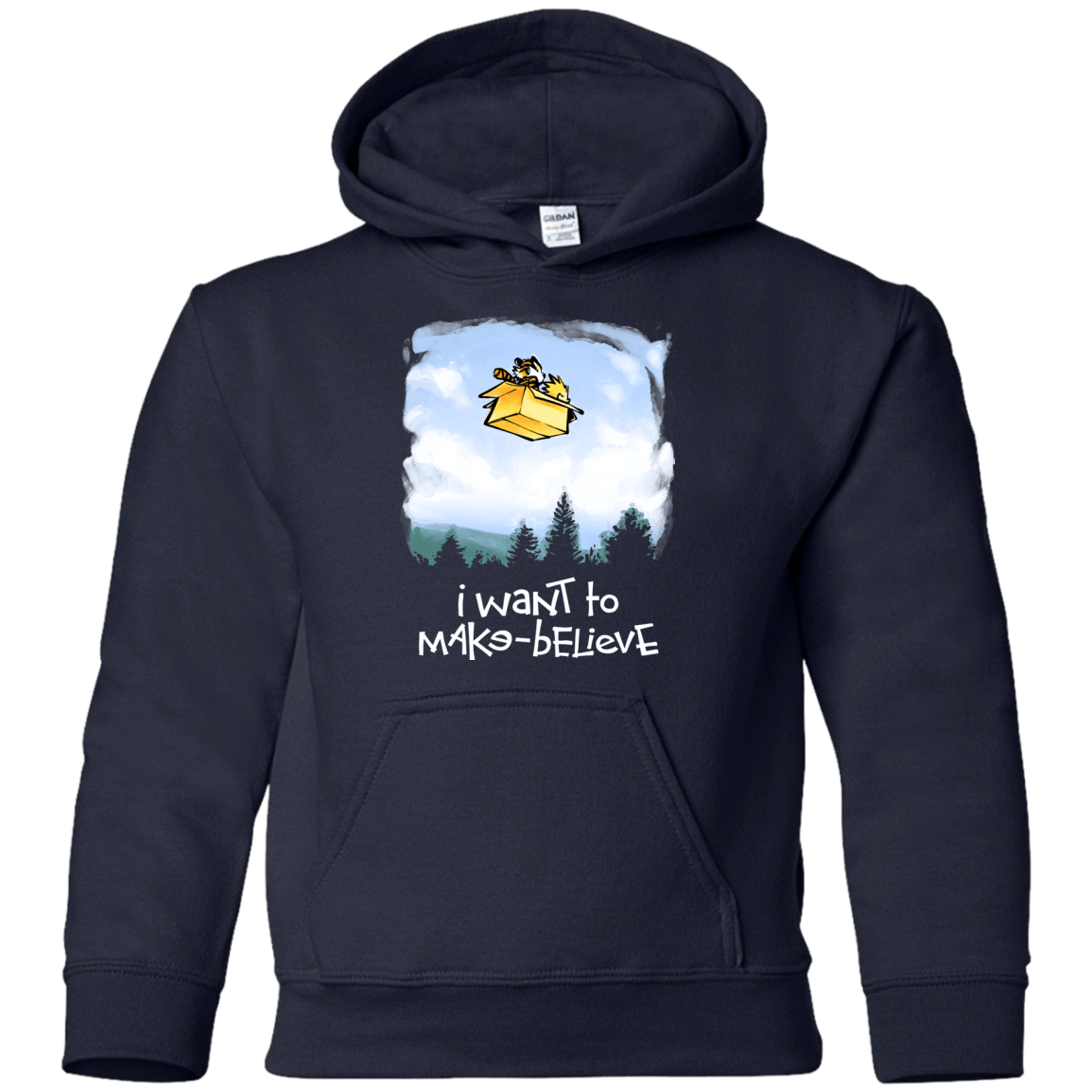 Sweatshirts Navy / YS Make Believe Youth Hoodie