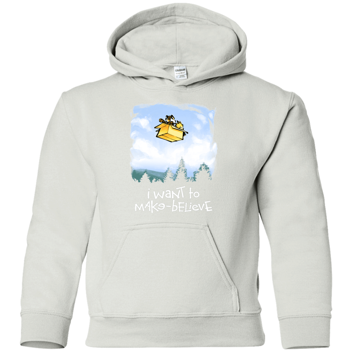 Sweatshirts White / YS Make Believe Youth Hoodie