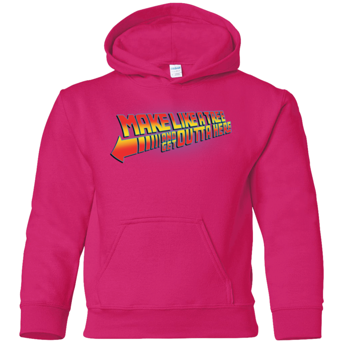 Sweatshirts Heliconia / YS Make Like A Tree Youth Hoodie