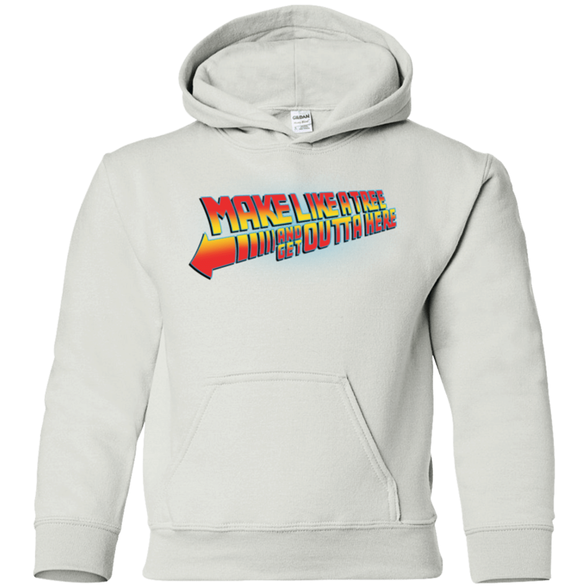 Sweatshirts White / YS Make Like A Tree Youth Hoodie