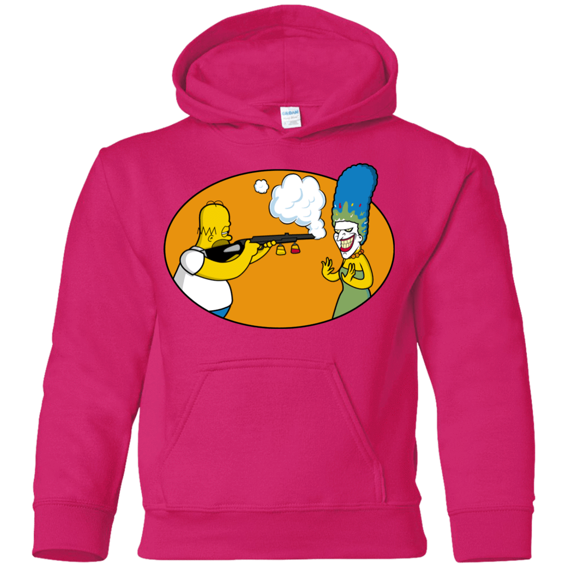 Sweatshirts Heliconia / YS Make Up Gun Youth Hoodie