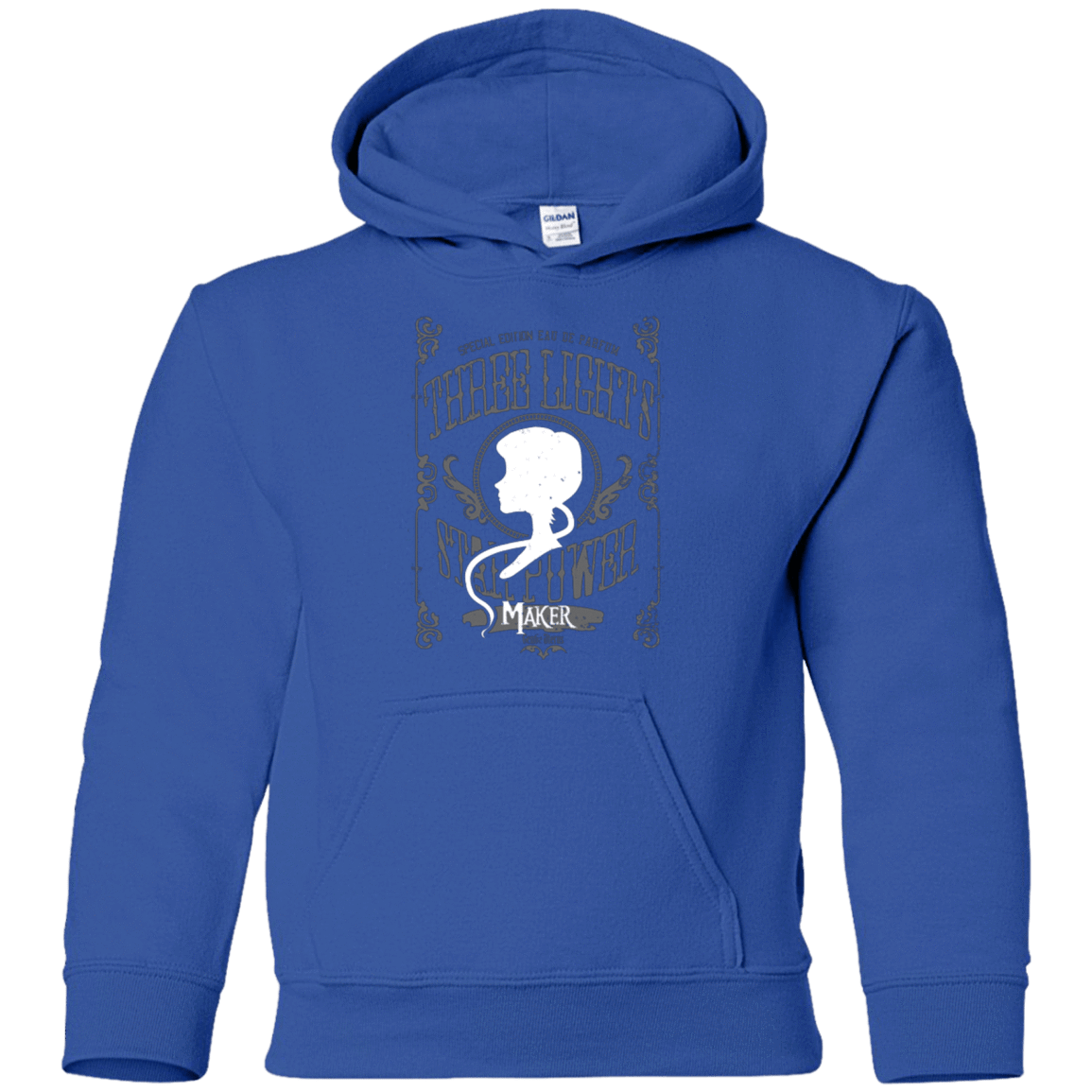 Sweatshirts Royal / YS Maker Youth Hoodie