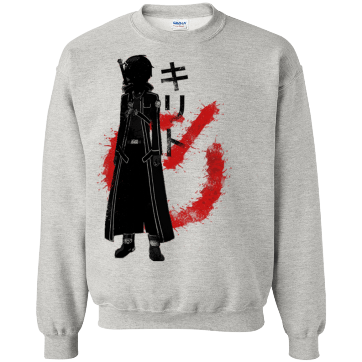 Sweatshirts Ash / Small Male gamer Crewneck Sweatshirt