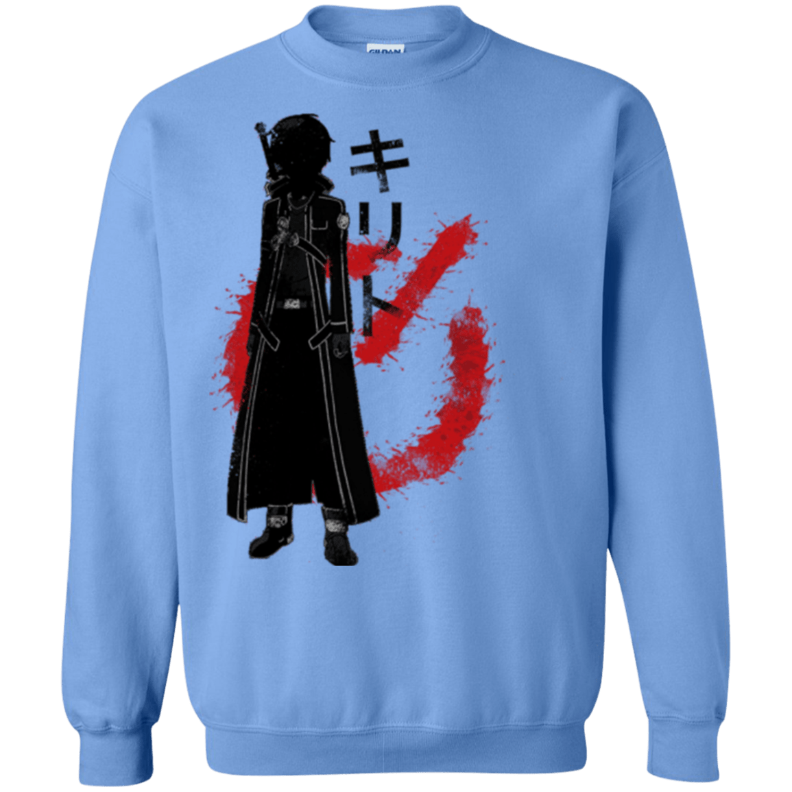 Sweatshirts Carolina Blue / Small Male gamer Crewneck Sweatshirt