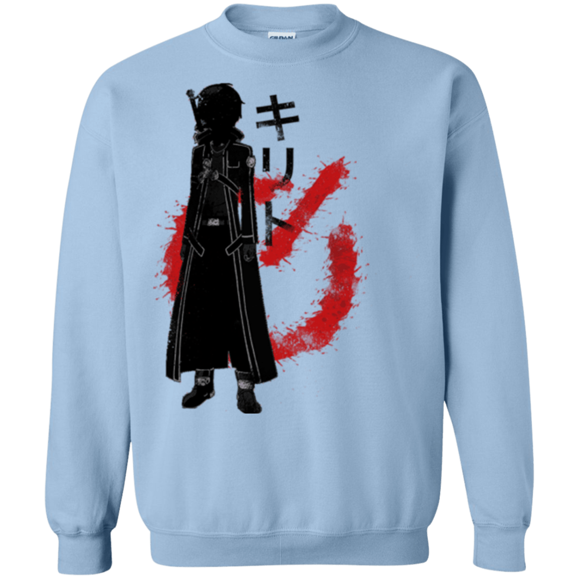 Sweatshirts Light Blue / Small Male gamer Crewneck Sweatshirt