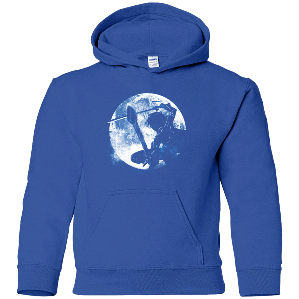 Sweatshirts Royal / YS Male Gamer Moon Youth Hoodie