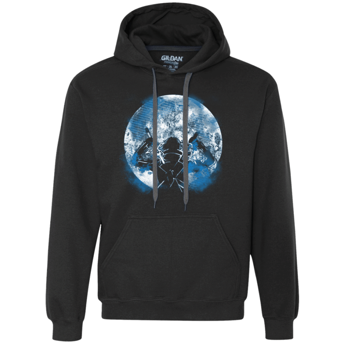 Sweatshirts Black / Small MALE GAMER Premium Fleece Hoodie