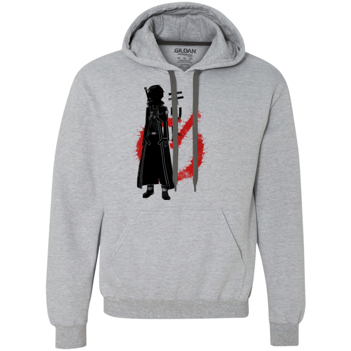 Sweatshirts Sport Grey / Small Male gamer Premium Fleece Hoodie