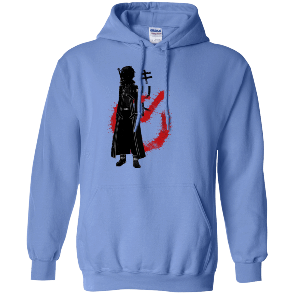 Sweatshirts Carolina Blue / Small Male gamer Pullover Hoodie