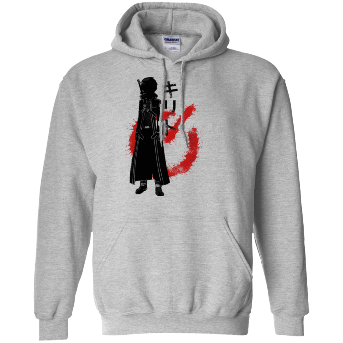 Sweatshirts Sport Grey / Small Male gamer Pullover Hoodie