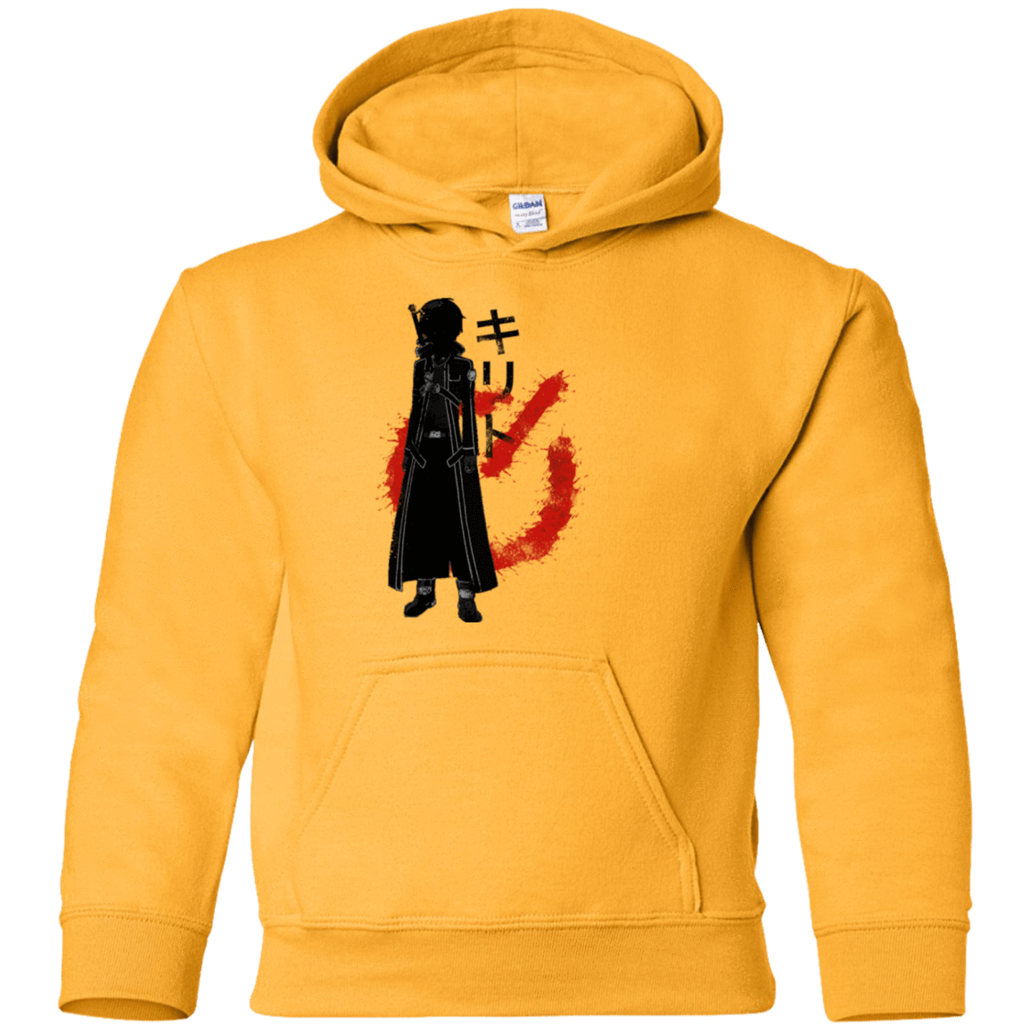 Sweatshirts Gold / YS Male gamer Youth Hoodie